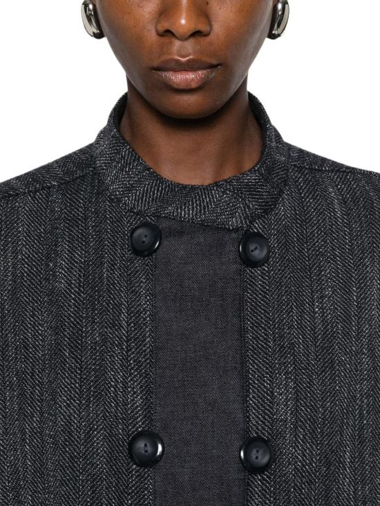 26FW 엠포리오 아르마니 의류 EW004904AF26562FB417 NAVY - EMPORIO ARMANI