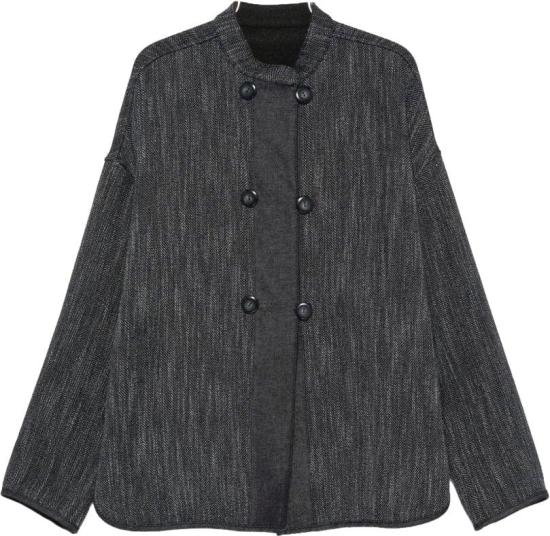 26FW 엠포리오 아르마니 의류 EW004904AF26562FB417 NAVY