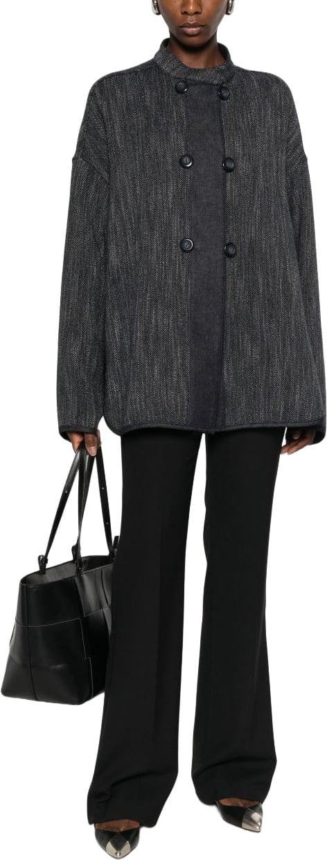 26FW 엠포리오 아르마니 의류 EW004904AF26562FB417 NAVY - EMPORIO ARMANI