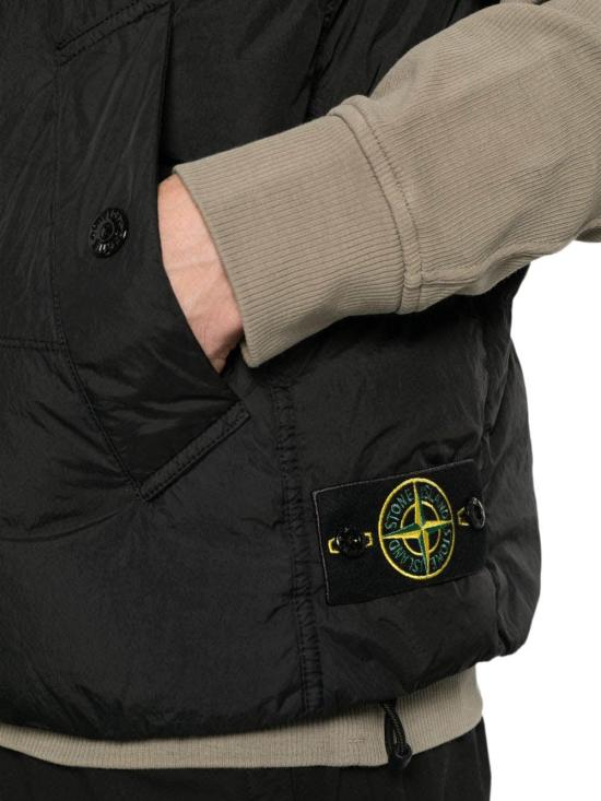 26FW 스톤 아일랜드 아우터 15825211392286 BLACK - STONE ISLAND
