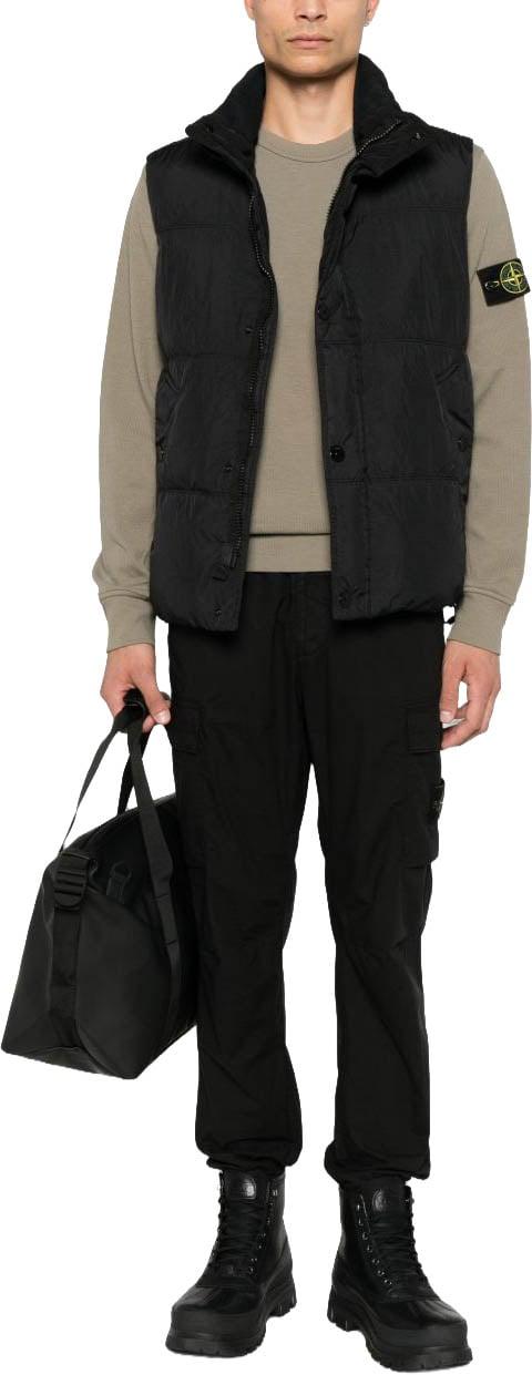 26FW 스톤 아일랜드 아우터 15825211392286 BLACK - STONE ISLAND