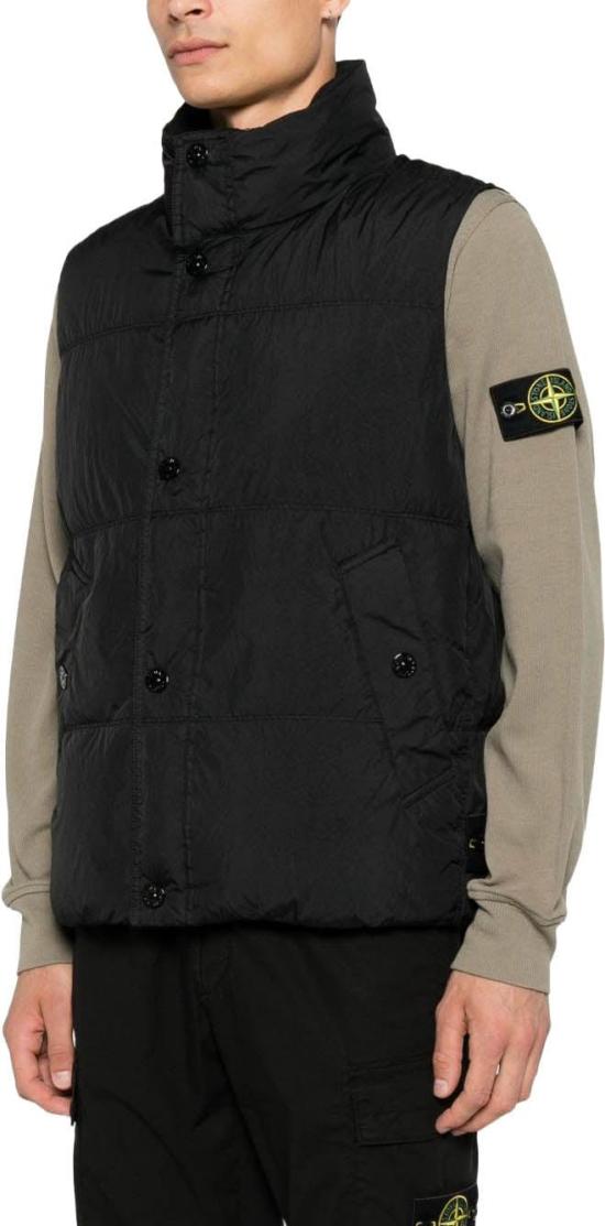 26FW 스톤 아일랜드 아우터 15825211392286 BLACK - STONE ISLAND
