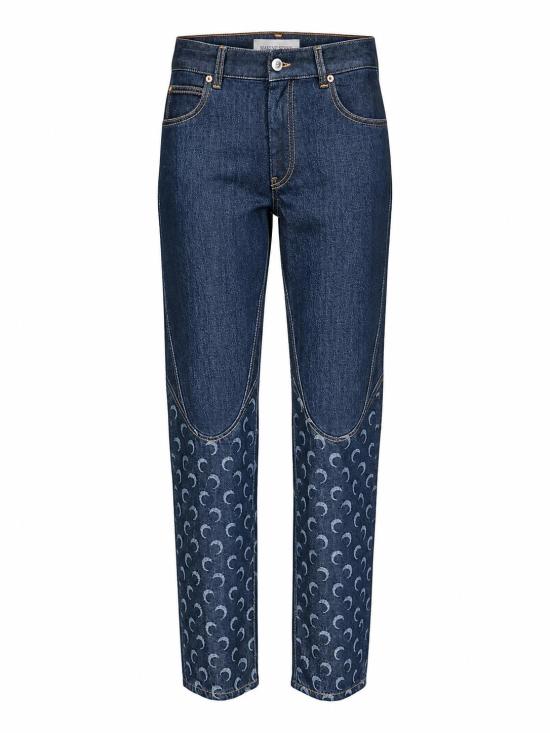 26FW 마린세르 스트레이트 팬츠 WPA181ARDEN0002 BL80 MIDNIGHT BLUE