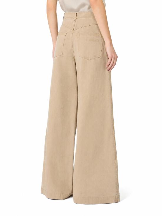 26FW 막스마라 스트레이트 팬츠 2621136081MXMALAMARO 001 ROCCIA - MAX MARA
