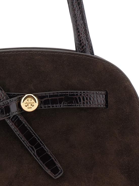 26FW 토리버치 토트백 183362201 Brown - TORY BURCH