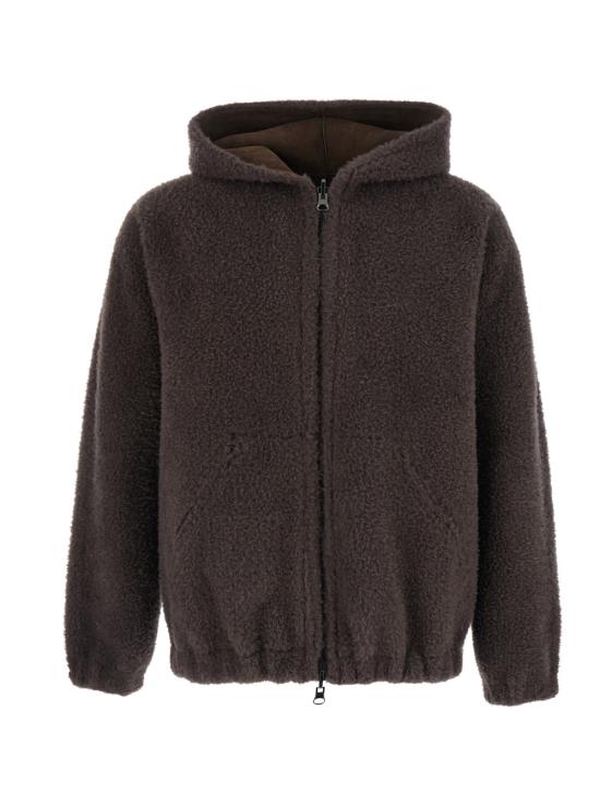 26FW 발렌티니 1972 무스탕 M5102WALNUT Brown - VALENTINI 1972