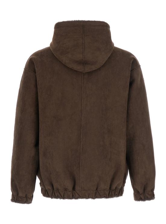 26FW 발렌티니 1972 무스탕 M5102WALNUT Brown - VALENTINI 1972