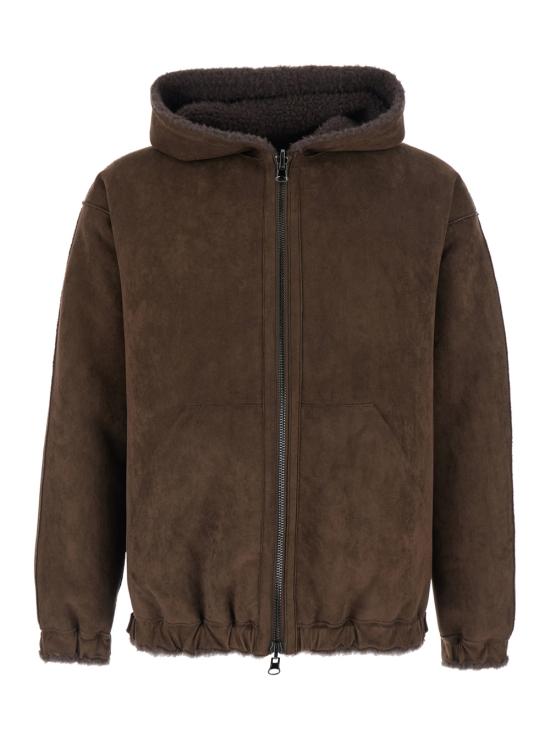 26FW 발렌티니 1972 무스탕 M5102WALNUT Brown