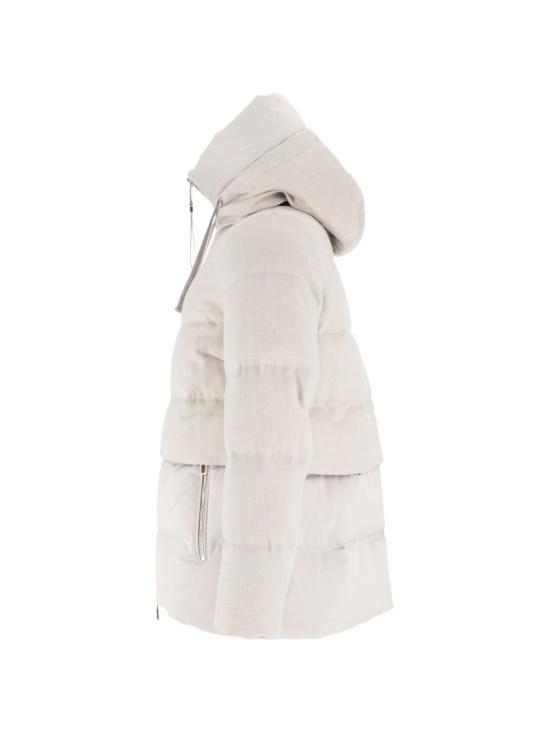 26FW 두노 패딩 KEIKOPRATOMESTRE 001 BIANCO - DUNO
