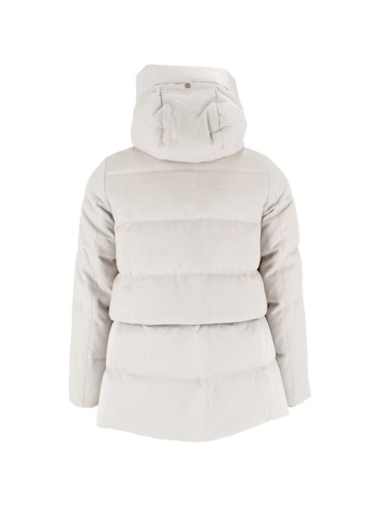 26FW 두노 패딩 KEIKOPRATOMESTRE 001 BIANCO - DUNO
