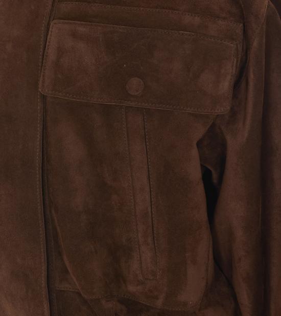 26FW 생로랑 자켓 785562 YC2AY2372 Brown - SAINT LAURENT