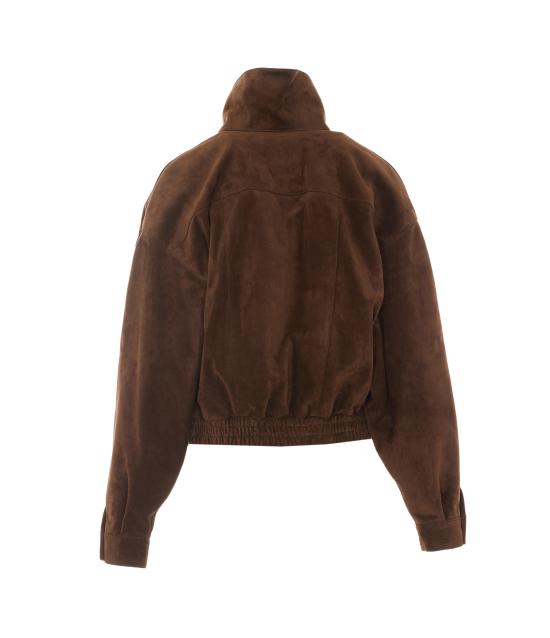 26FW 생로랑 자켓 785562 YC2AY2372 Brown - SAINT LAURENT