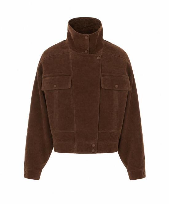 26FW 생로랑 자켓 785562 YC2AY2372 Brown