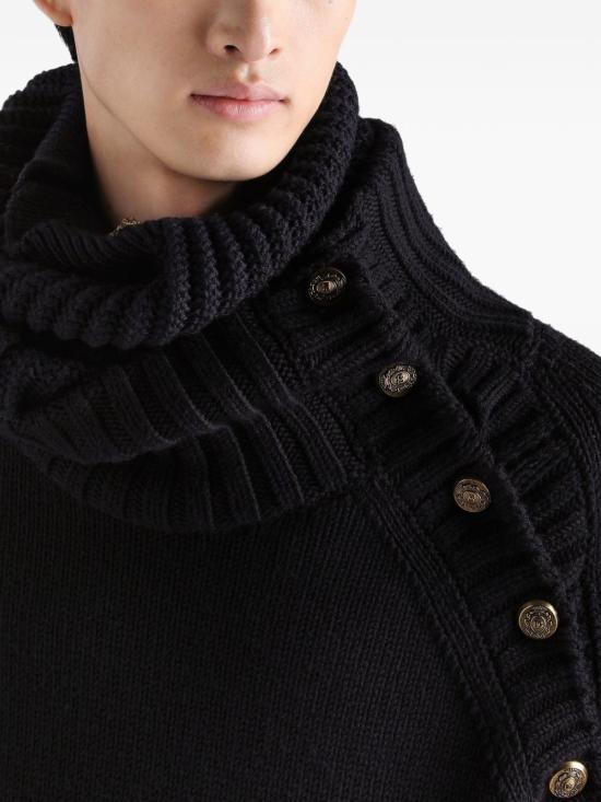 26FW 돌체앤가바나 터틀넥 GXW93Z JDVIFB0665 Blu - DOLCE & GABBANA