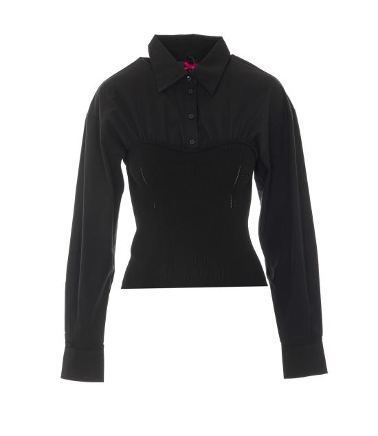 26FW 핑코 스웨터 107827 A3OLZ99 Black