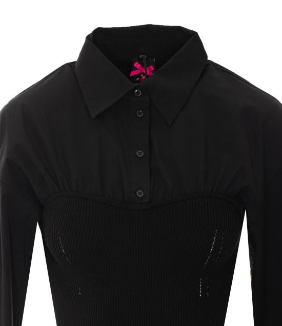 26FW 핑코 스웨터 107827 A3OLZ99 Black - PINKO
