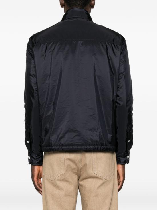 26FW 몽클레어 메리델 다운 셔츠 자켓 L20911G00020 539ZD778 BLUE - MONCLER