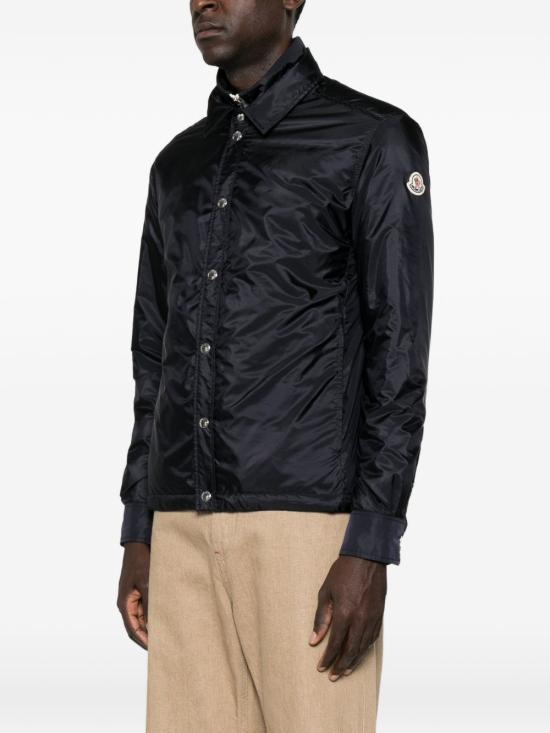 26FW 몽클레어 메리델 다운 셔츠 자켓 L20911G00020 539ZD778 BLUE - MONCLER