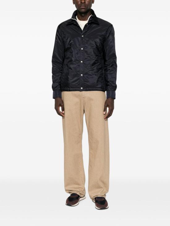 26FW 몽클레어 메리델 다운 셔츠 자켓 L20911G00020 539ZD778 BLUE - MONCLER