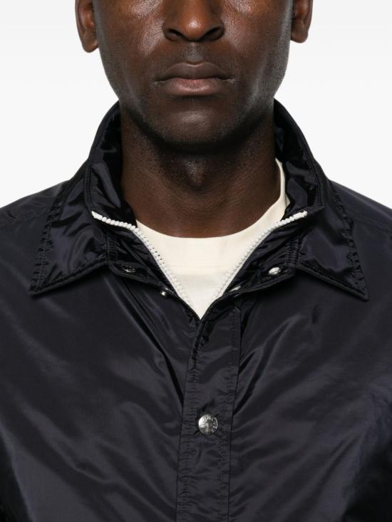 26FW 몽클레어 메리델 다운 셔츠 자켓 L20911G00020 539ZD778 BLUE - MONCLER