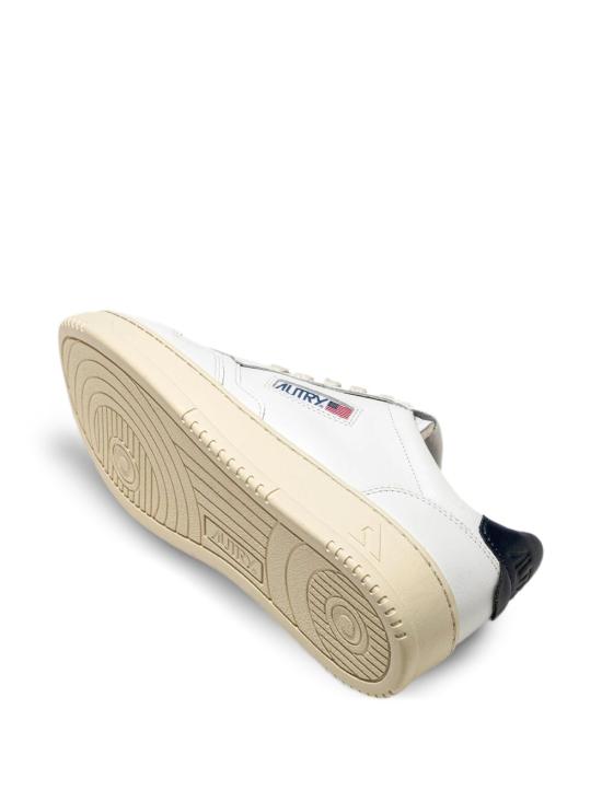 26FW 오트리 메달리스트 로우 스니커즈 AULM LL12 NAVY - AUTRY