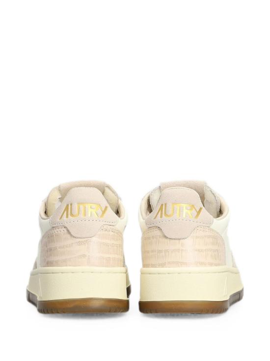 26FW 오트리 메달리스트 로우 레더 스니커즈 AULW CZ01 AVORIO - AUTRY