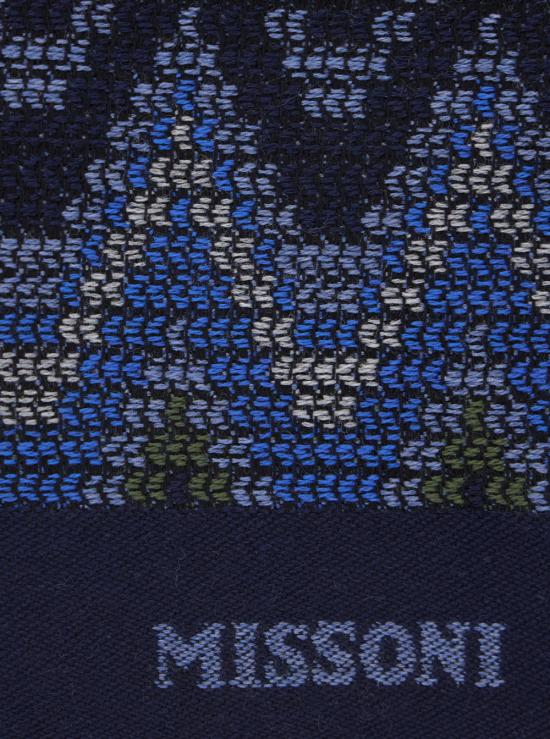 26FW 미소니 머플러/스카프 SC12WOUA8850001 Blu - MISSONI