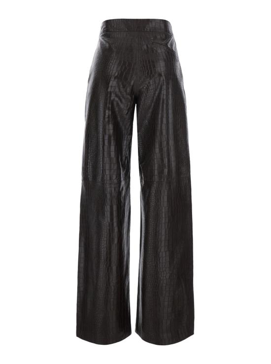 26FW 페데리카 토시 스트레이트 팬츠 3081030169 Brown - FEDERICA TOSI