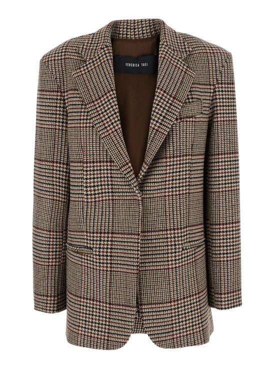 26FW 페데리카 토시 수트 자켓 3030030851 Multicolor