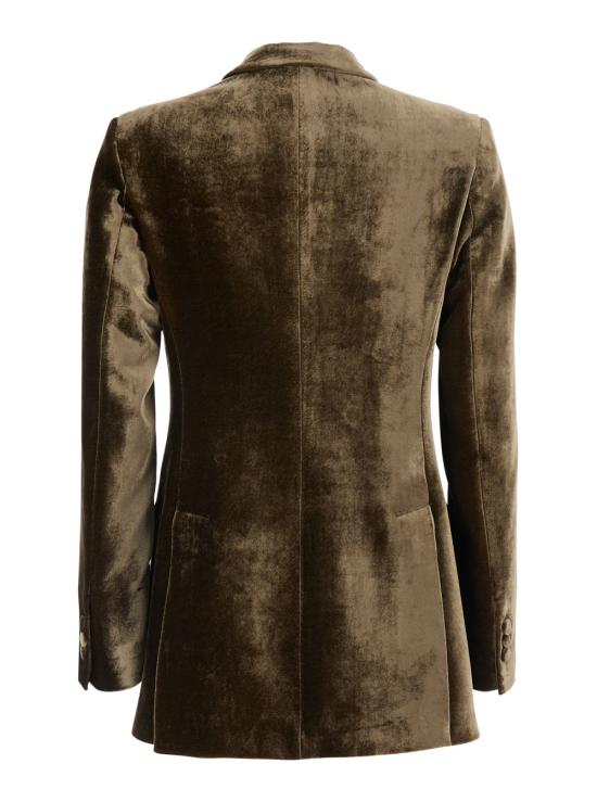 26FW 파로쉬 수트 자켓 D420487RAVEL064 Brown - PAROSH