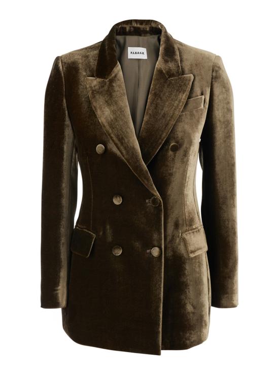 26FW 파로쉬 수트 자켓 D420487RAVEL064 Brown