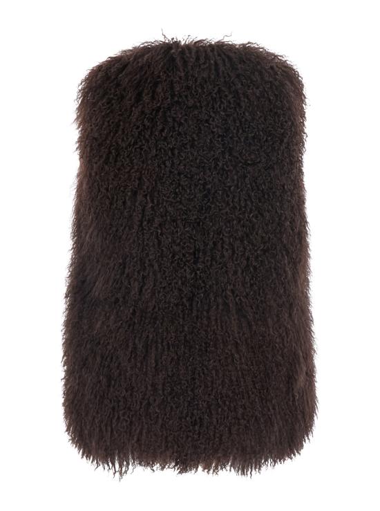 26FW 르플레인 무스탕 JJ26231BROWN - LEPLAIN