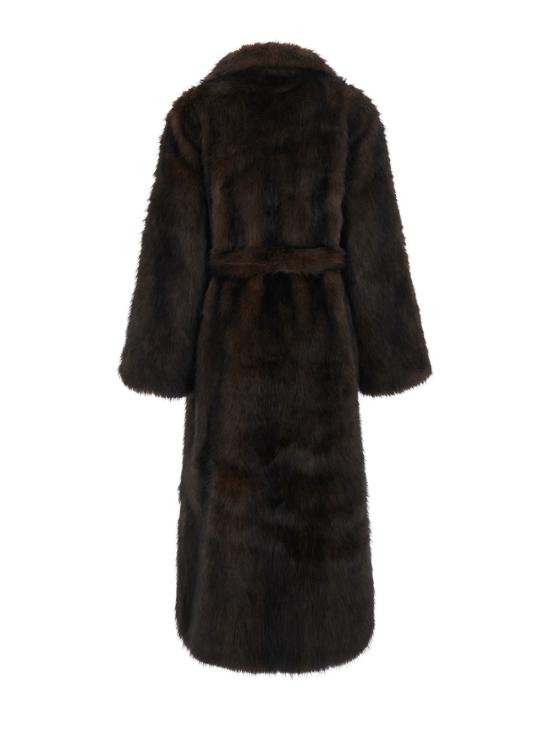 26FW 르플레인 코트 JJ25720RX20 Brown - LEPLAIN