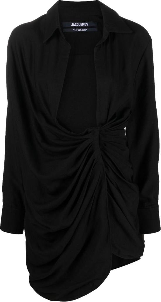  자크뮈스 숏 원피스 213DR0091020990 BLACK