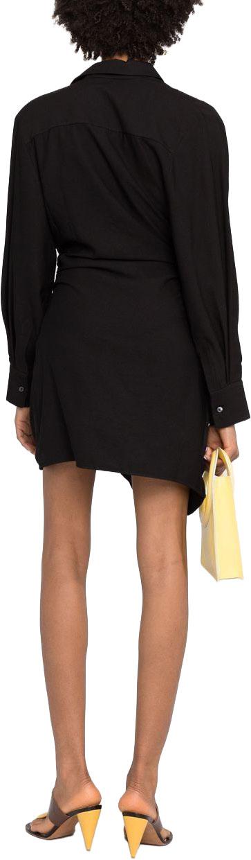  자크뮈스 숏 원피스 213DR0091020990 BLACK - JACQUEMUS