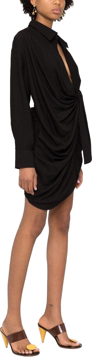  자크뮈스 숏 원피스 213DR0091020990 BLACK - JACQUEMUS