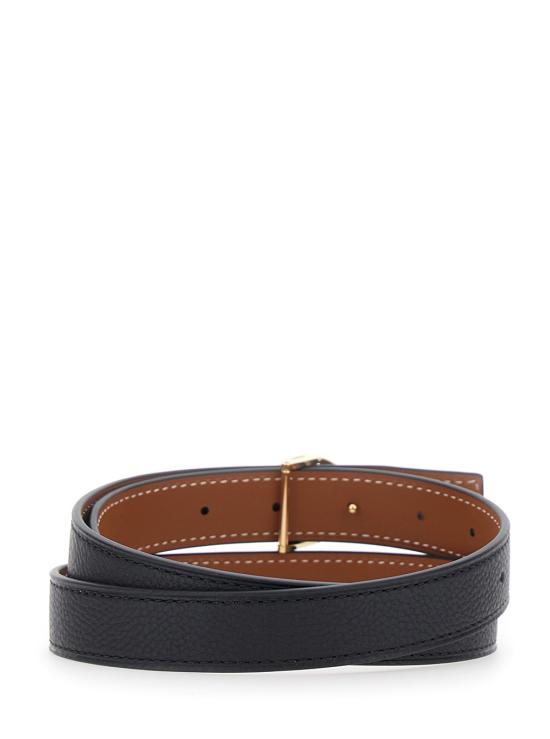 26FW 토리버치 벨트 138935001 Black - TORY BURCH