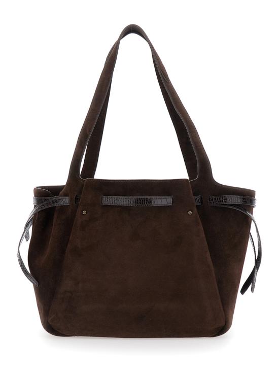 26FW 토리버치 숄더백 186348200 Brown - TORY BURCH