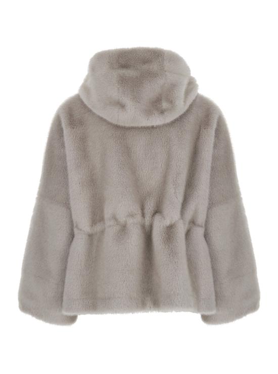 26FW 발렌티니 1972 무스탕 4125CLOUD Grey - VALENTINI 1972