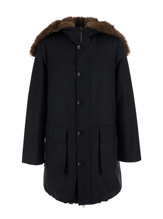 26FW 발렌티니 1972 롱패딩 KM8101BLACKBROWN
