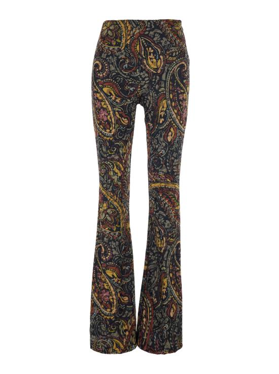 26FW 에트로 스트레이트 팬츠 WREA002699IAS1EX0810 Multicolor