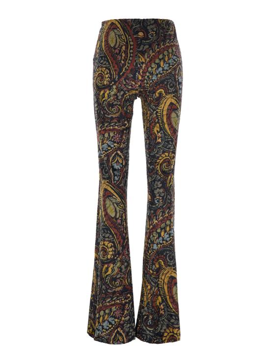26FW 에트로 스트레이트 팬츠 WREA002699IAS1EX0810 Multicolor - ETRO