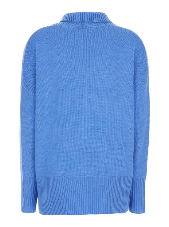 26FW 리사 양 터틀넥 202113AZU Light blue - LISA YANG