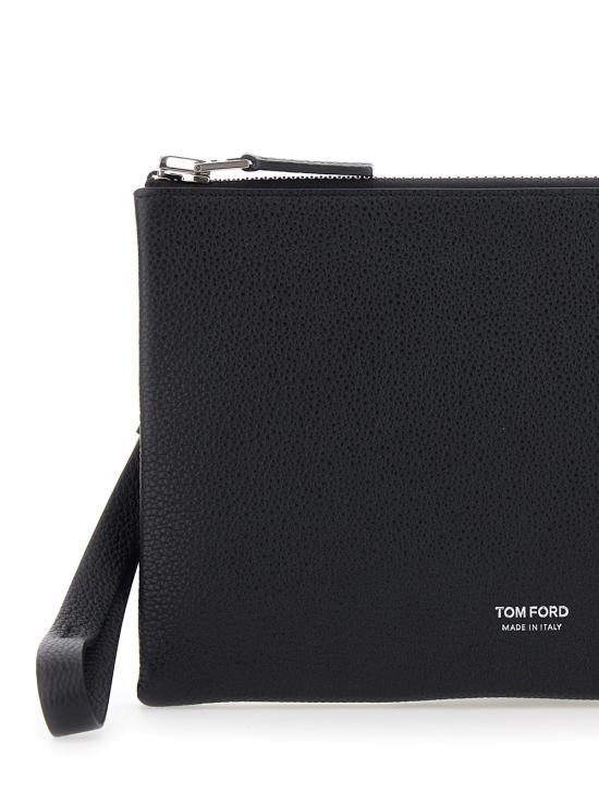 26FW 톰포드 클러치/파우치 H0742LCL615YNAA Black - TOMFORD
