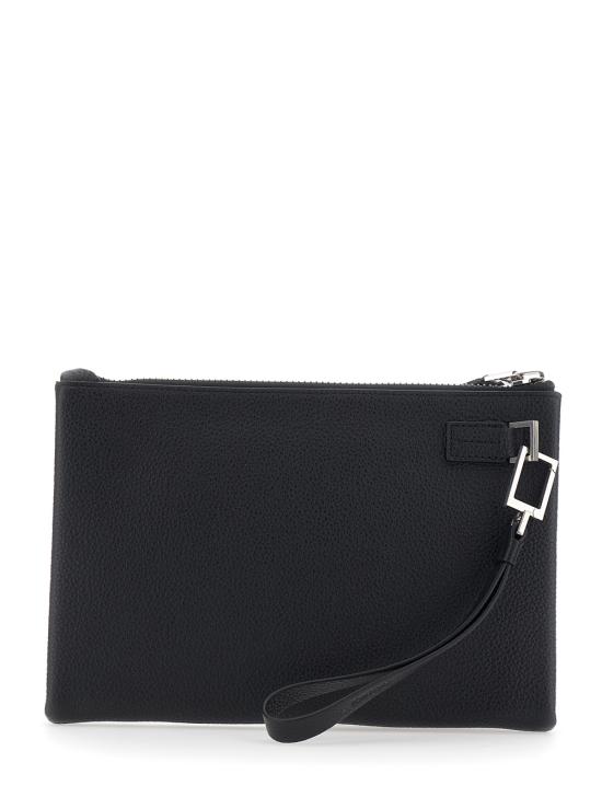 26FW 톰포드 클러치/파우치 H0742LCL615YNAA Black - TOMFORD