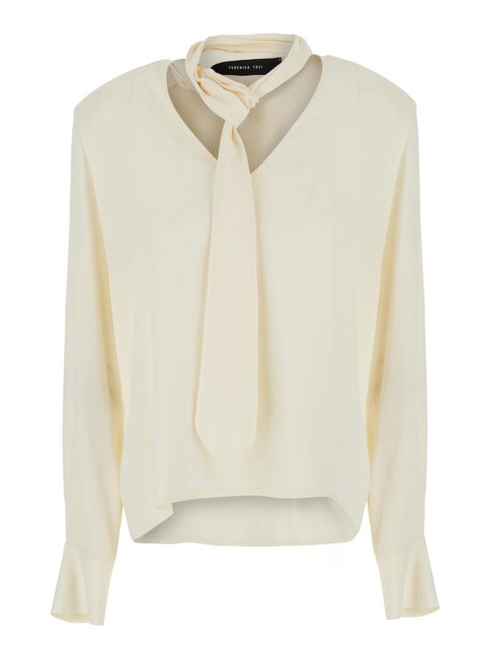 26FW 페데리카 토시 블라우스/셔츠 3110430402 White