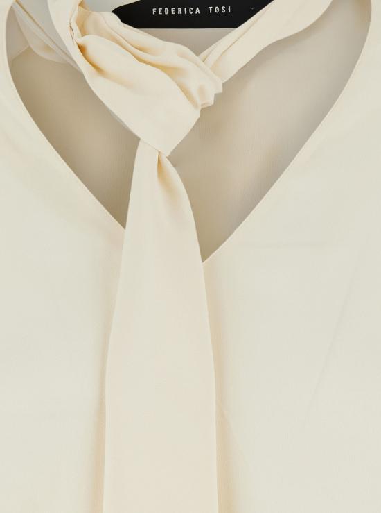 26FW 페데리카 토시 블라우스/셔츠 3110430402 White - FEDERICA TOSI