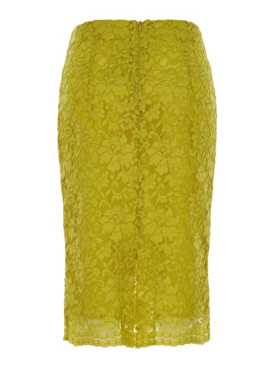 26FW 르플레인 미디 스커트 9921CS44342517 Yellow - LEPLAIN