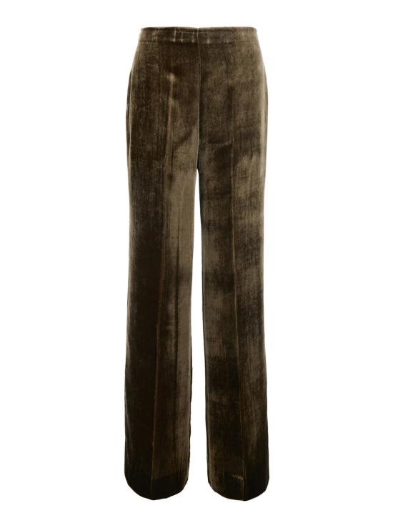 26FW 파로쉬 스트레이트 팬츠 D233038RAVEL064 Brown