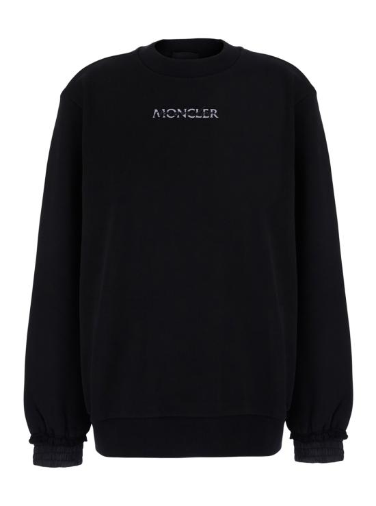 26FW 몽클레어 긴팔 티셔츠 8G0001489AZY999 Black